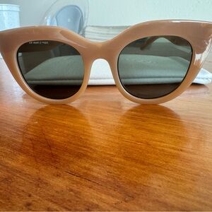 Le Specs Air Heart Sunglasses